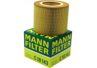 Filtre à air C 18 143 MANN-FILTER