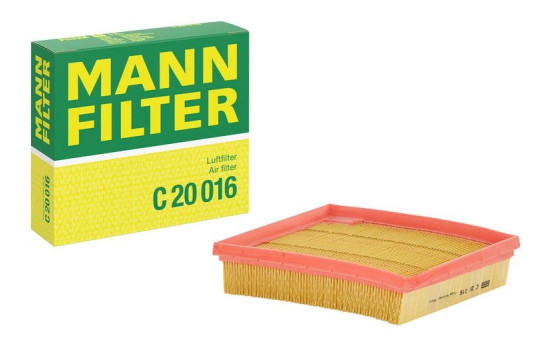 Filtre à air C 20 016 MANN-FILTER, Image 4
