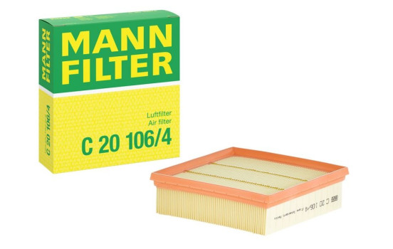 Filtre à air C 20 106/4 MANN-FILTER, Image 4