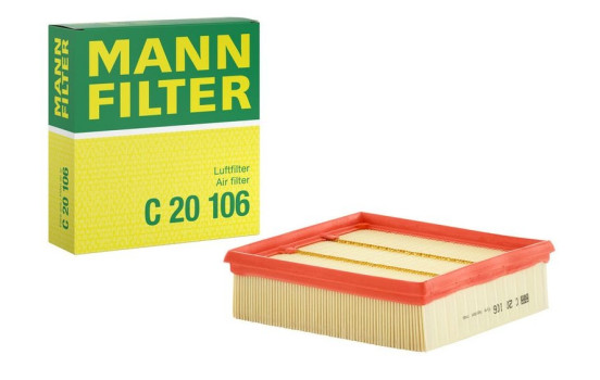 Filtre à air C 20 106 MANN-FILTER, Image 4
