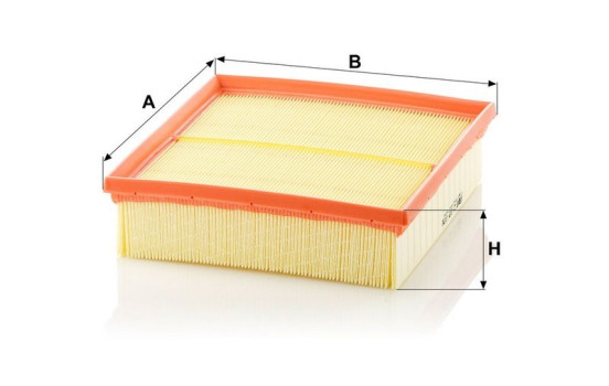 Filtre à air C 22 020 Mann, Image 4