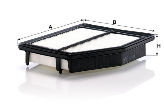 Filtre à air C 24 021 MANN-FILTER, Image 3