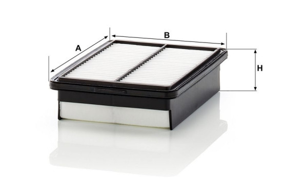 Filtre à air C 24 054 Mann, Image 3