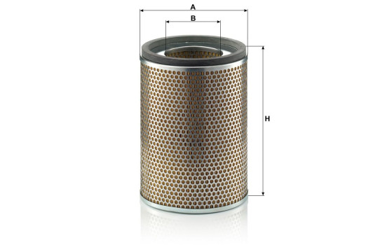 Filtre à air C 24 444/1 MANN-FILTER, Image 2