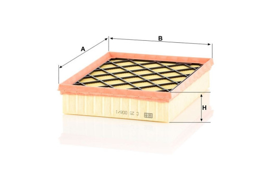 Filtre à air C 25 008/1 Mann, Image 3