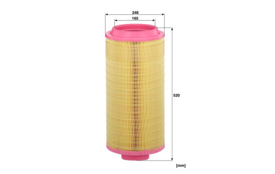 Filtre à air C 25 024/1 MANN-FILTER, Image 2