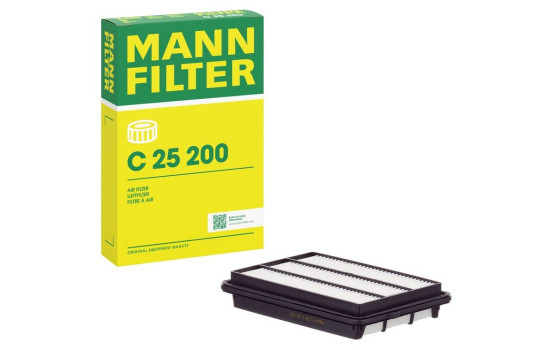 Filtre à air C 25 200 Mann, Image 3
