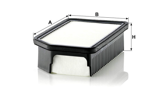 Filtre à air C 26 014 MANN-FILTER, Image 2