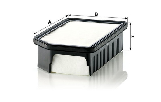 Filtre à air C 26 014 MANN-FILTER, Image 4
