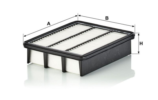 Filtre à air C 26 028 MANN-FILTER, Image 3