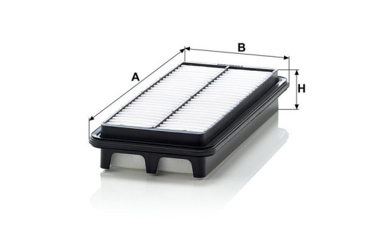 Filtre à air C 2617 Mann, Image 3