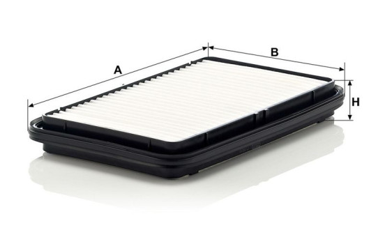 Filtre à air C 2622 MANN-FILTER, Image 3