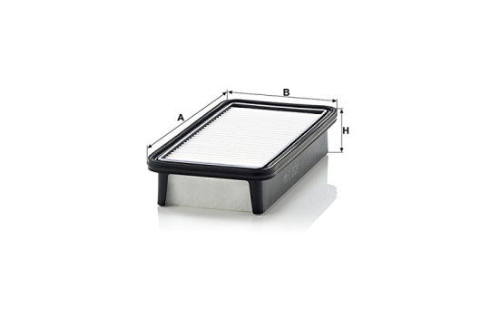 Filtre à air C 2628 Mann