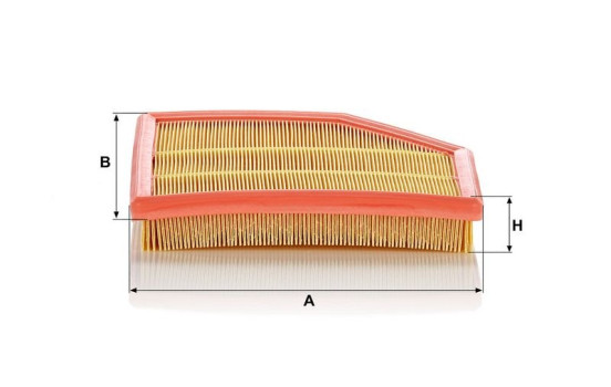 Filtre à air C 27 127 Mann, Image 2