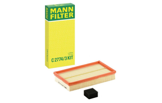 Filtre à air C 2774/3 KIT Mann, Image 4