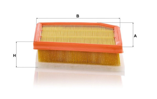 Filtre à air C 29 030 MANN-FILTER, Image 3