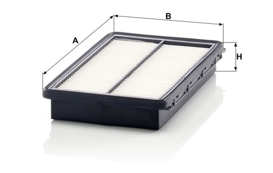 Filtre à air C 30 027 MANN-FILTER, Image 3