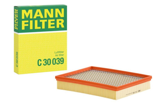 Filtre à air C 30 039 MANN-FILTER, Image 3