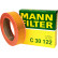 Filtre à air C 30 122 MANN-FILTER