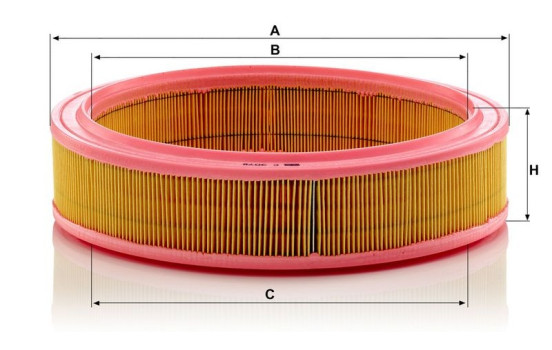 Filtre à air C 3078 Mann, Image 3