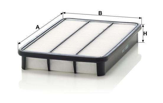 Filtre à air C 3145 Mann, Image 3