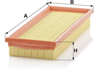 Filtre à air C 3170/1-2 Mann