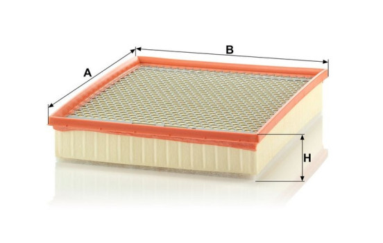 Filtre à air C 32 199 MANN-FILTER, Image 3