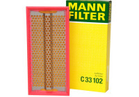 Filtre à air C 33 102 MANN-FILTER