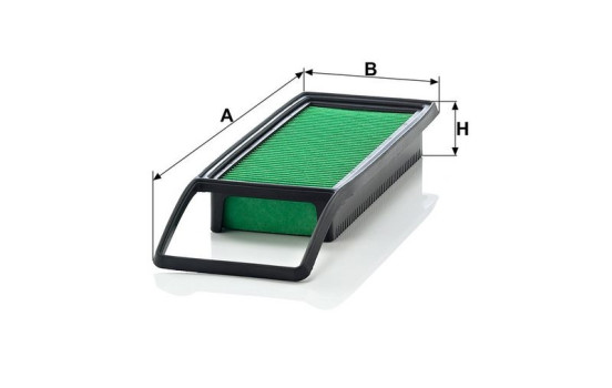 Filtre à air C 3324 MANN-FILTER, Image 3