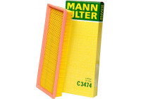 Filtre à air C 3474 MANN-FILTER