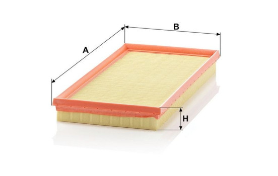 Filtre à air C 3594 Mann, Image 3