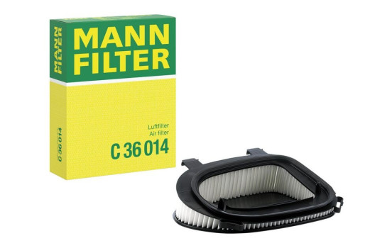 Filtre à air C 36 014 MANN-FILTER, Image 4