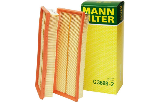 Filtre à air C 3698/3-2 MANN-FILTER