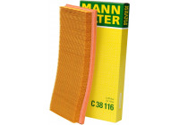 Filtre à air C 38 116 MANN-FILTER