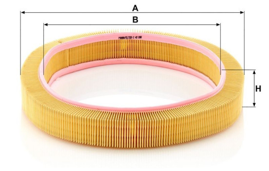 Filtre à air C 42 098 Mann, Image 3