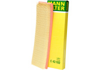 Filtre à air C 43 102 MANN-FILTER