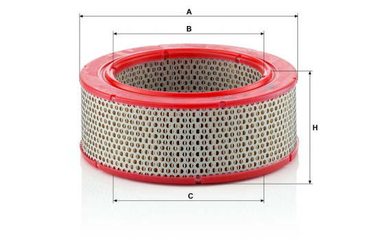 Filtre à air C2263 MANN-FILTER, Image 3