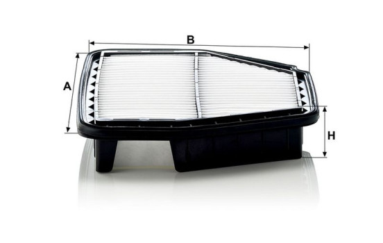 Filtre à air C29008 Mann, Image 3