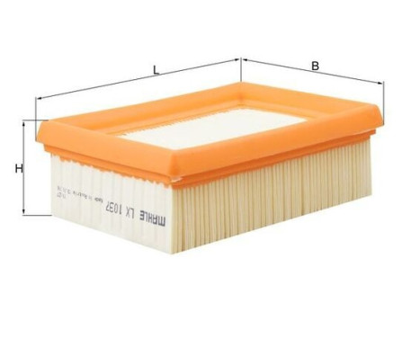 Filtre à air LX 1037 Mahle