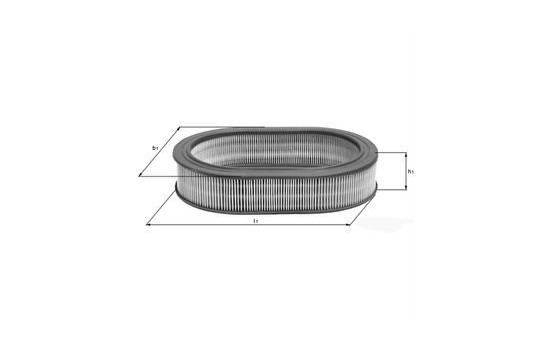 Filtre à air LX 1042 Mahle