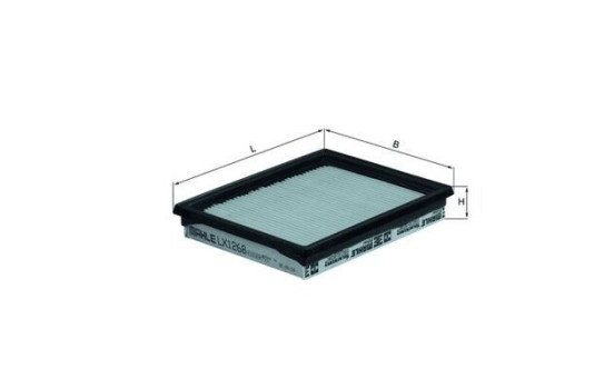 Filtre à air LX 1268 Mahle, Image 3