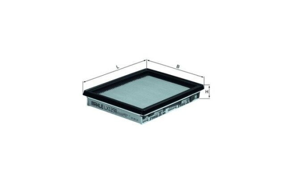 Filtre à air LX 1298 Mahle, Image 3