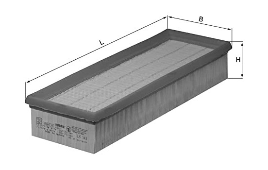 Filtre à air LX 143 Mahle