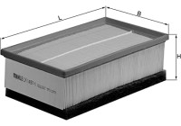 Filtre à air LX 1497/1 Mahle