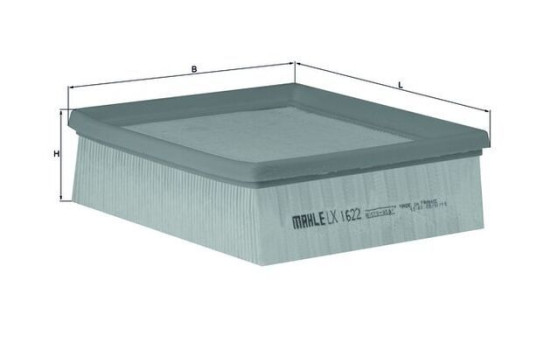 Filtre à air LX 1622 Mahle, Image 3