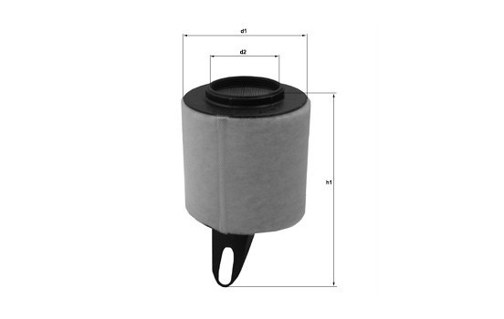Filtre à air LX 1651 Mahle