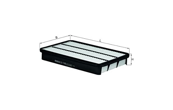 Filtre à air LX 1740 Mahle