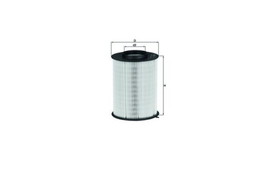 Filtre à air LX 1780/3 Mahle, Image 2