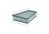Filtre à air LX 1819/1 Mahle