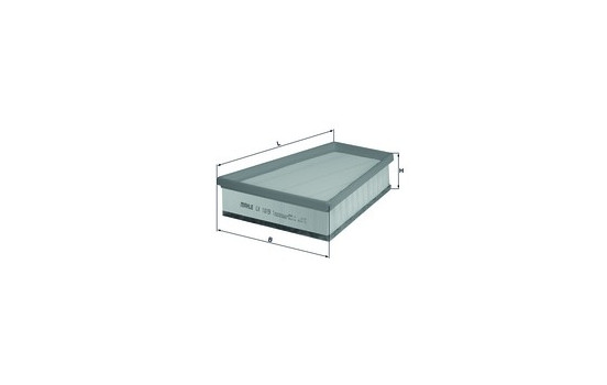 Filtre à air LX 1819/1 Mahle